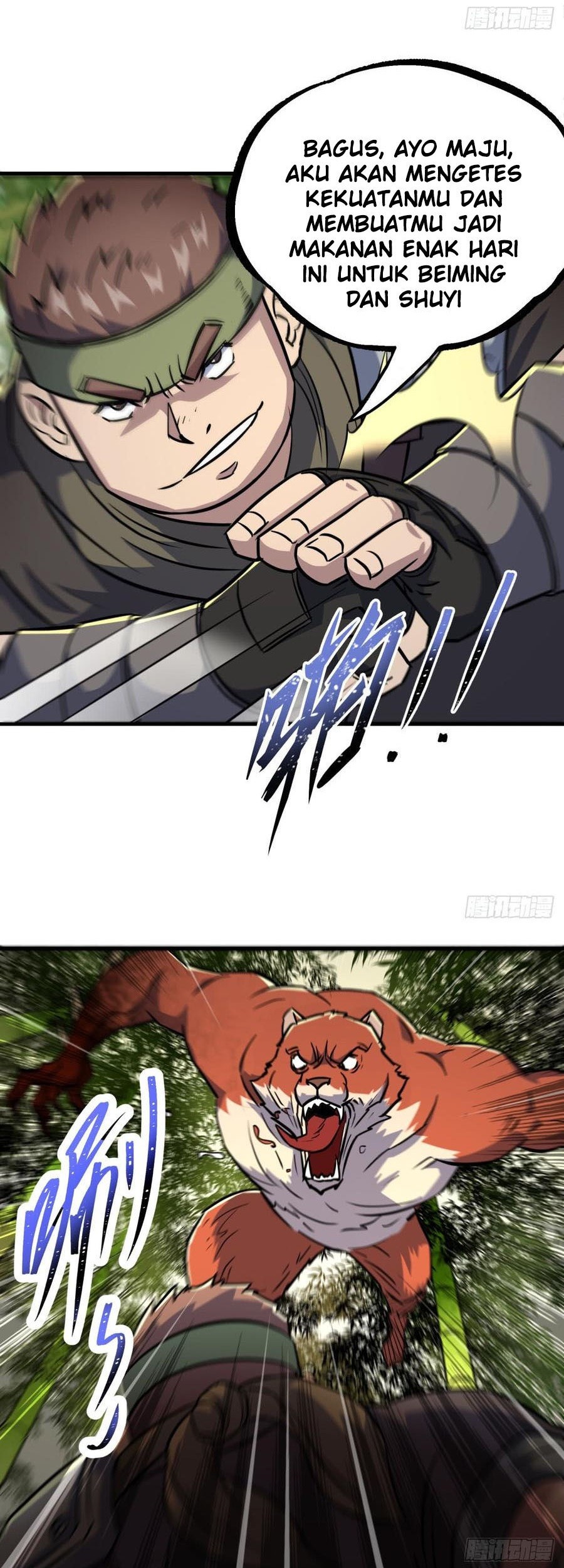 The Hunter Chapter 189 - halaman 36