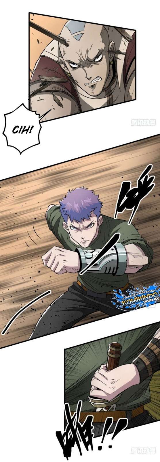 The Hunter Chapter 19 - halaman 10
