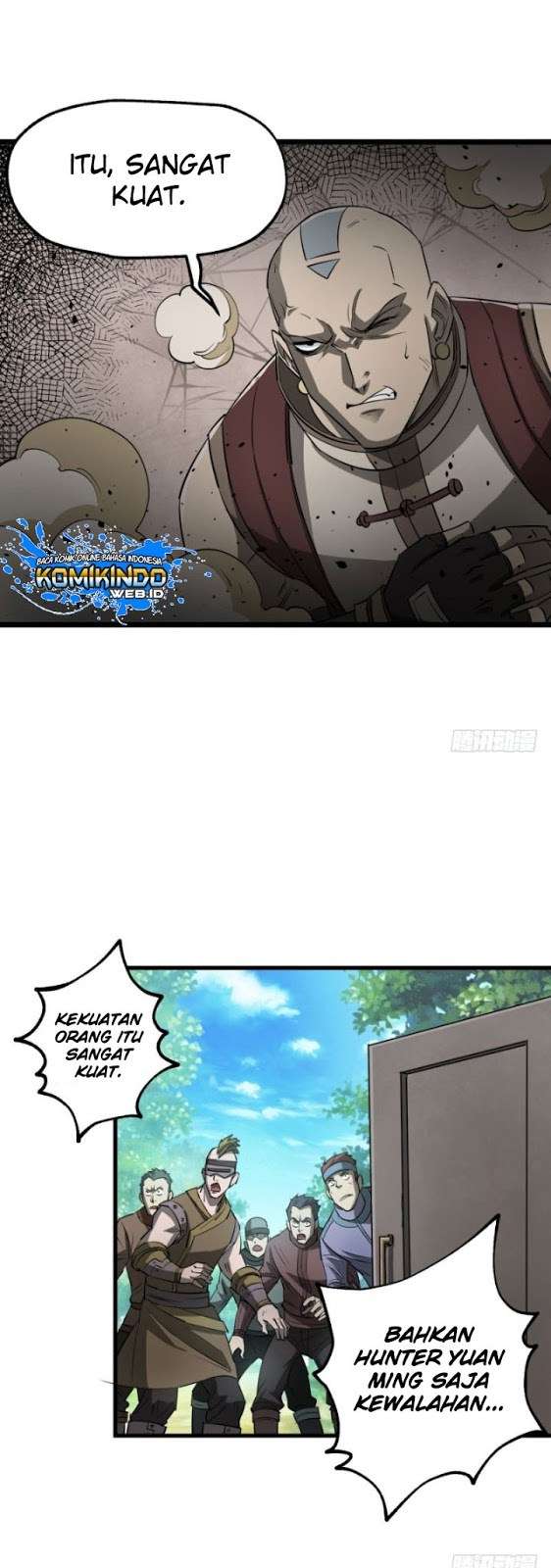 The Hunter Chapter 19 - halaman 15