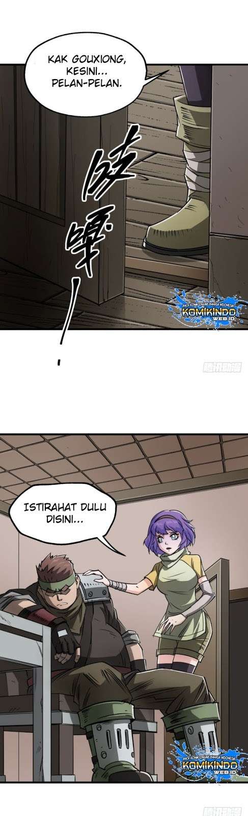 The Hunter Chapter 19 - halaman 4