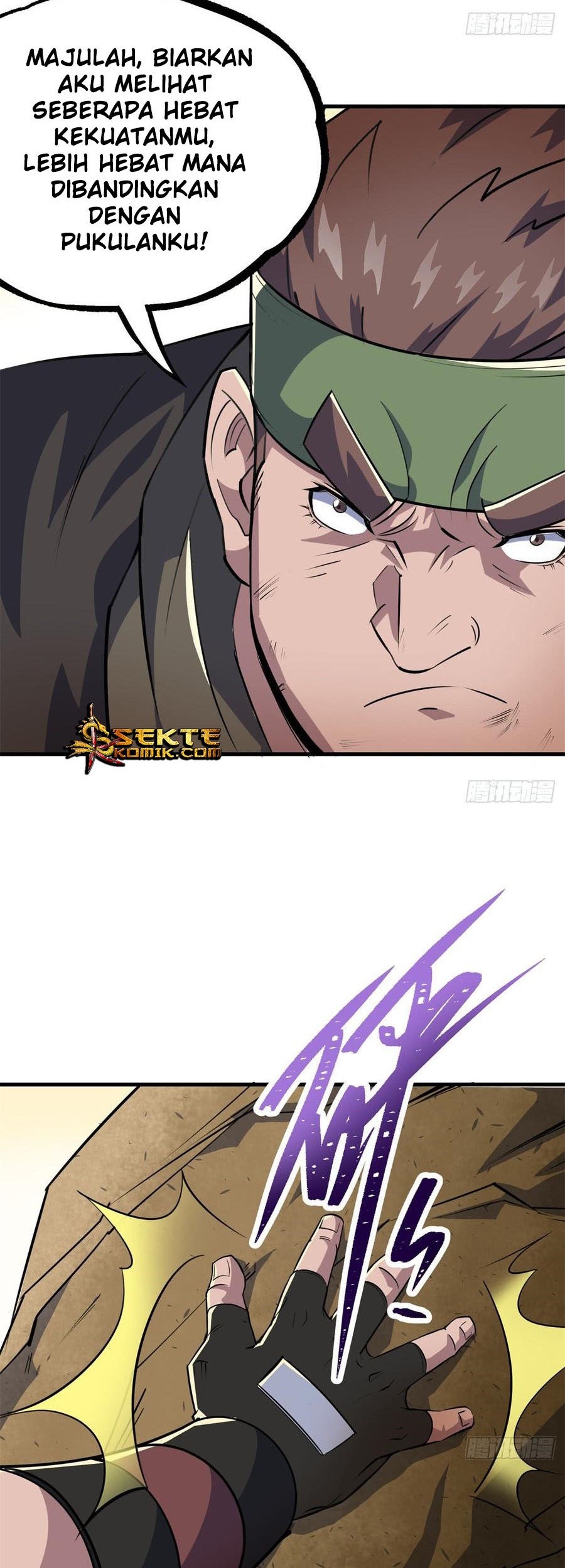 The Hunter Chapter 190 - halaman 36