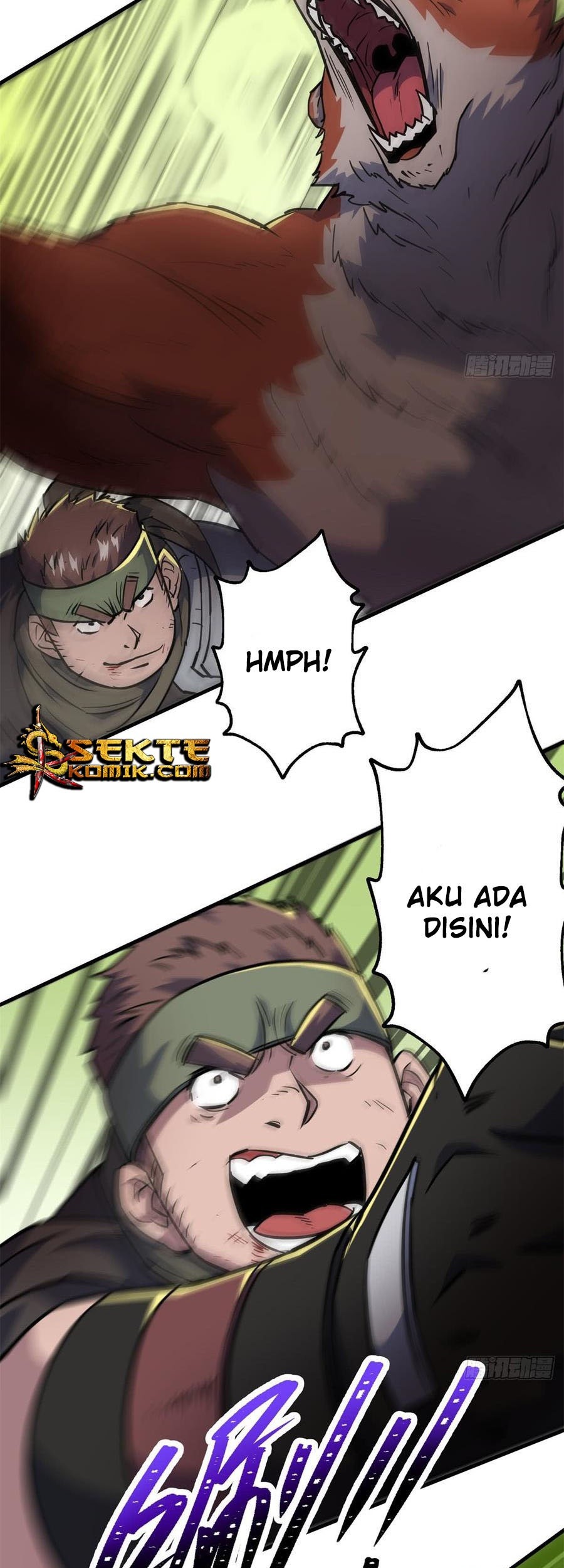 The Hunter Chapter 190 - halaman 46