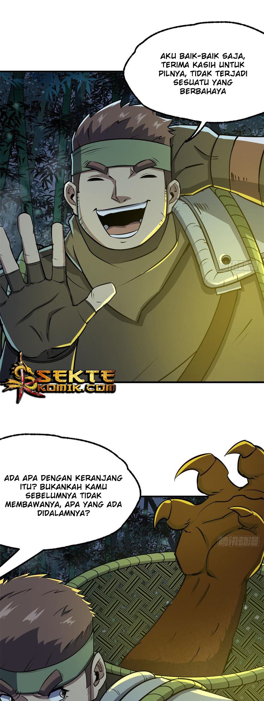 The Hunter Chapter 191 - halaman 16