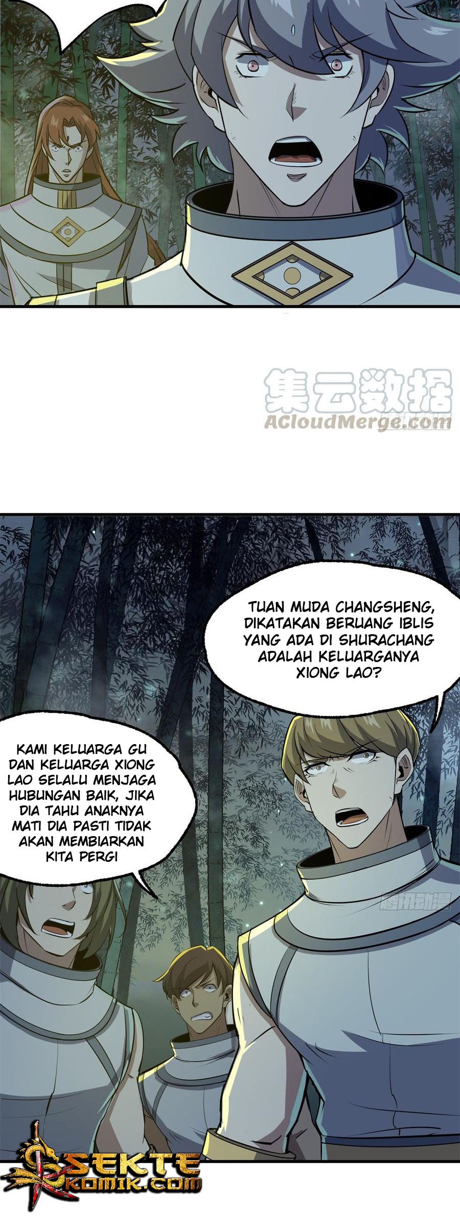The Hunter Chapter 191 - halaman 18