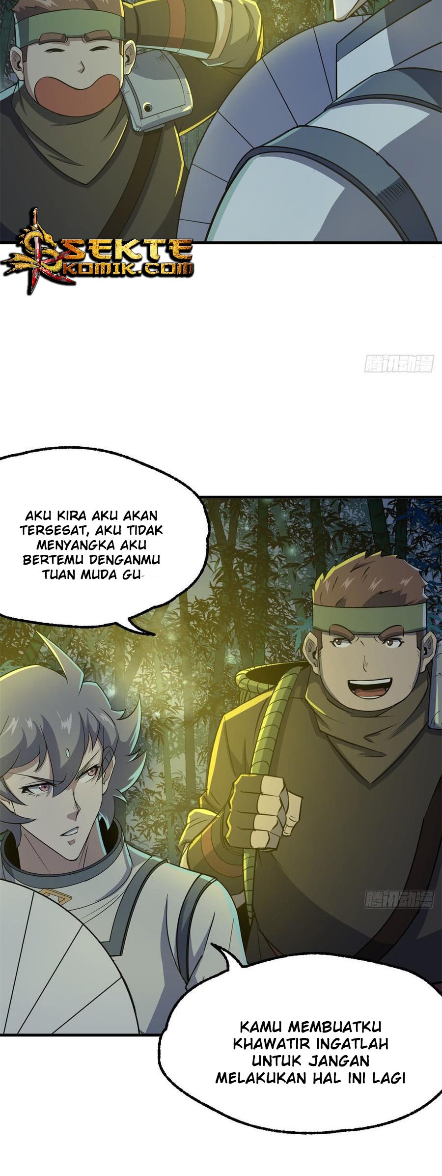 The Hunter Chapter 191 - halaman 20