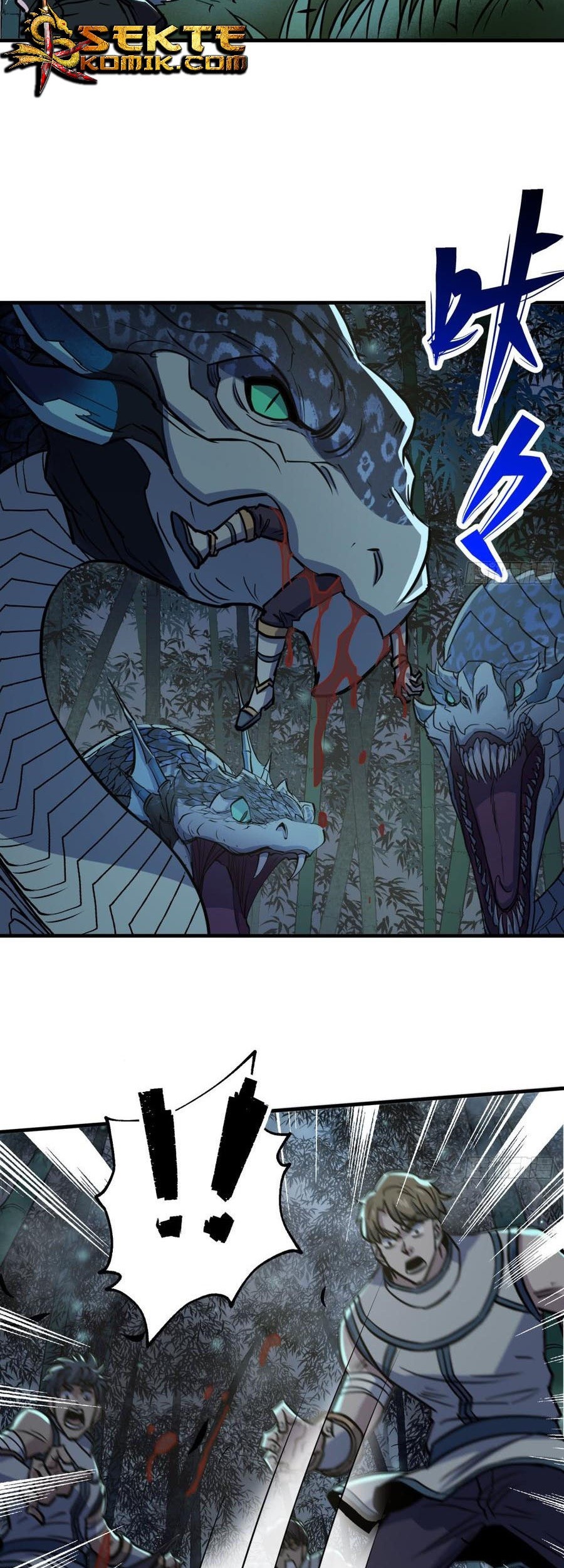 The Hunter Chapter 191 - halaman 34