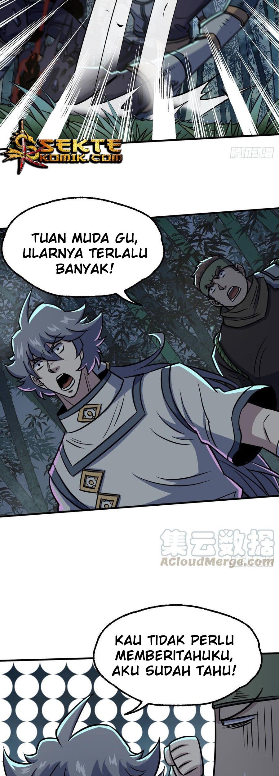 The Hunter Chapter 191 - halaman 36