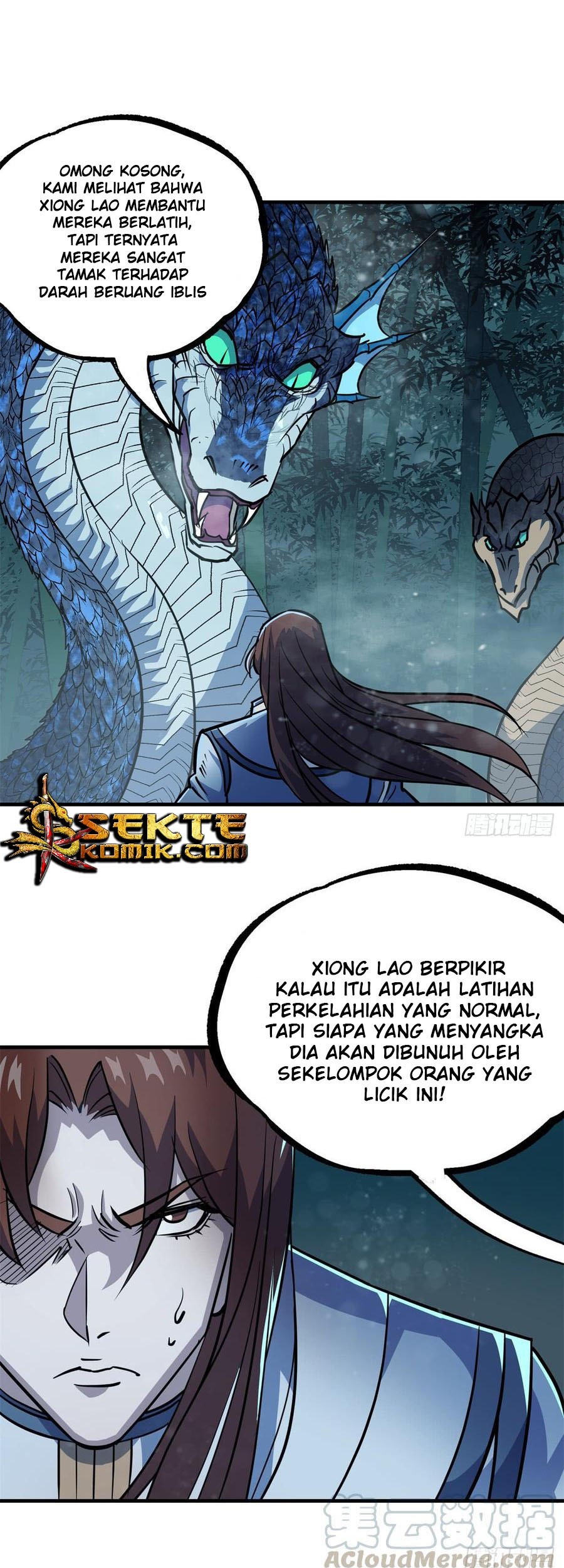 The Hunter Chapter 192 - halaman 22