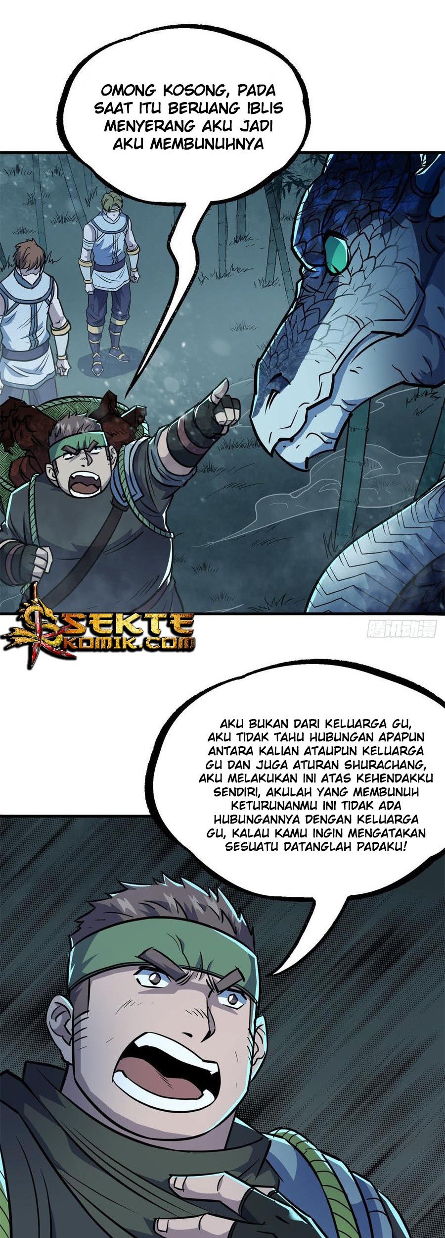 The Hunter Chapter 192 - halaman 24