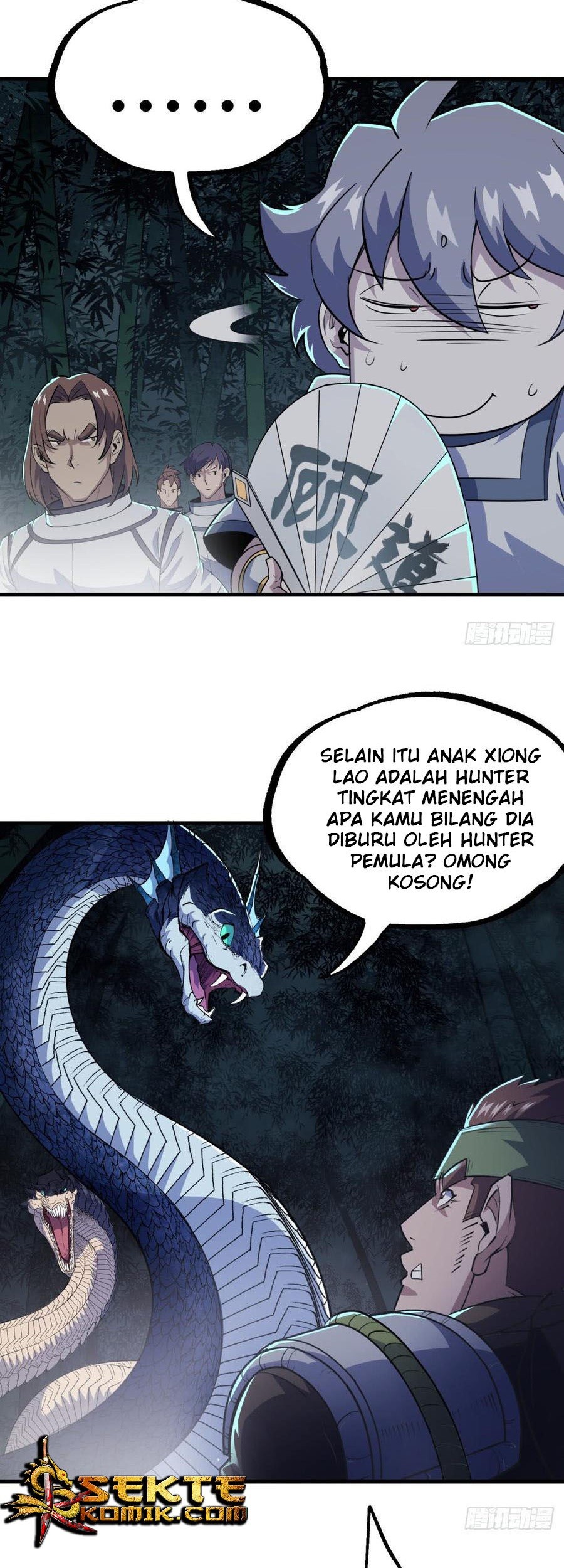 The Hunter Chapter 192 - halaman 28