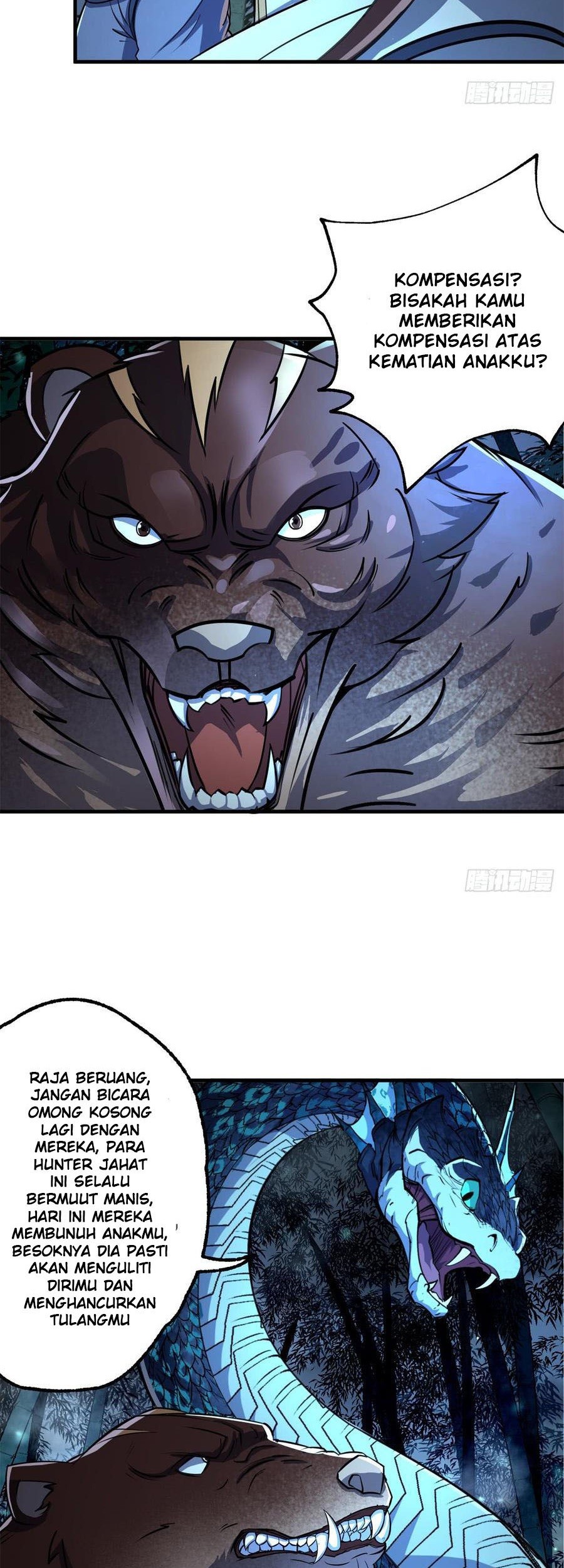 The Hunter Chapter 192 - halaman 34
