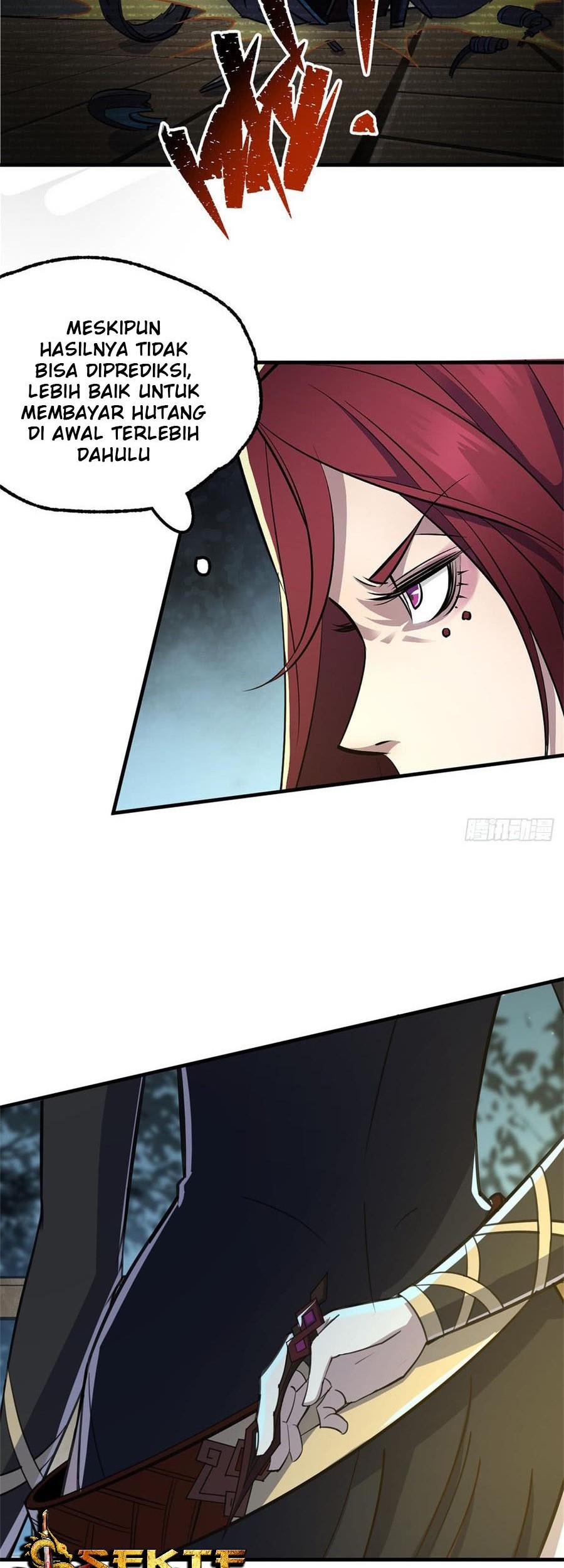 The Hunter Chapter 193 - halaman 31