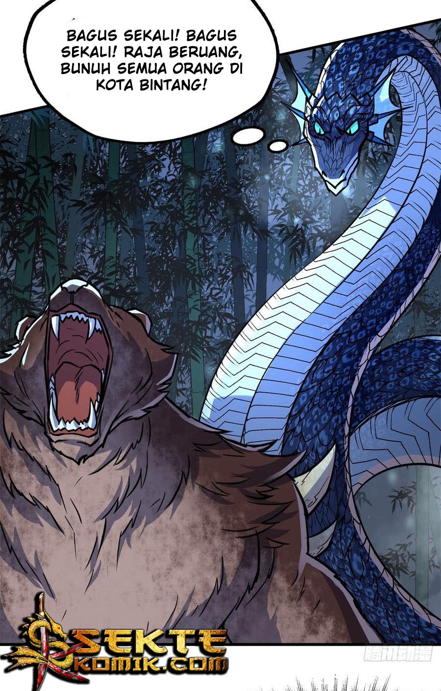 The Hunter Chapter 194 - halaman 40