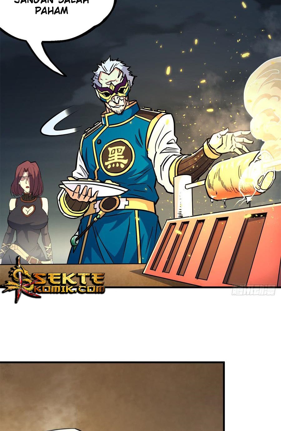 The Hunter Chapter 194 - halaman 6