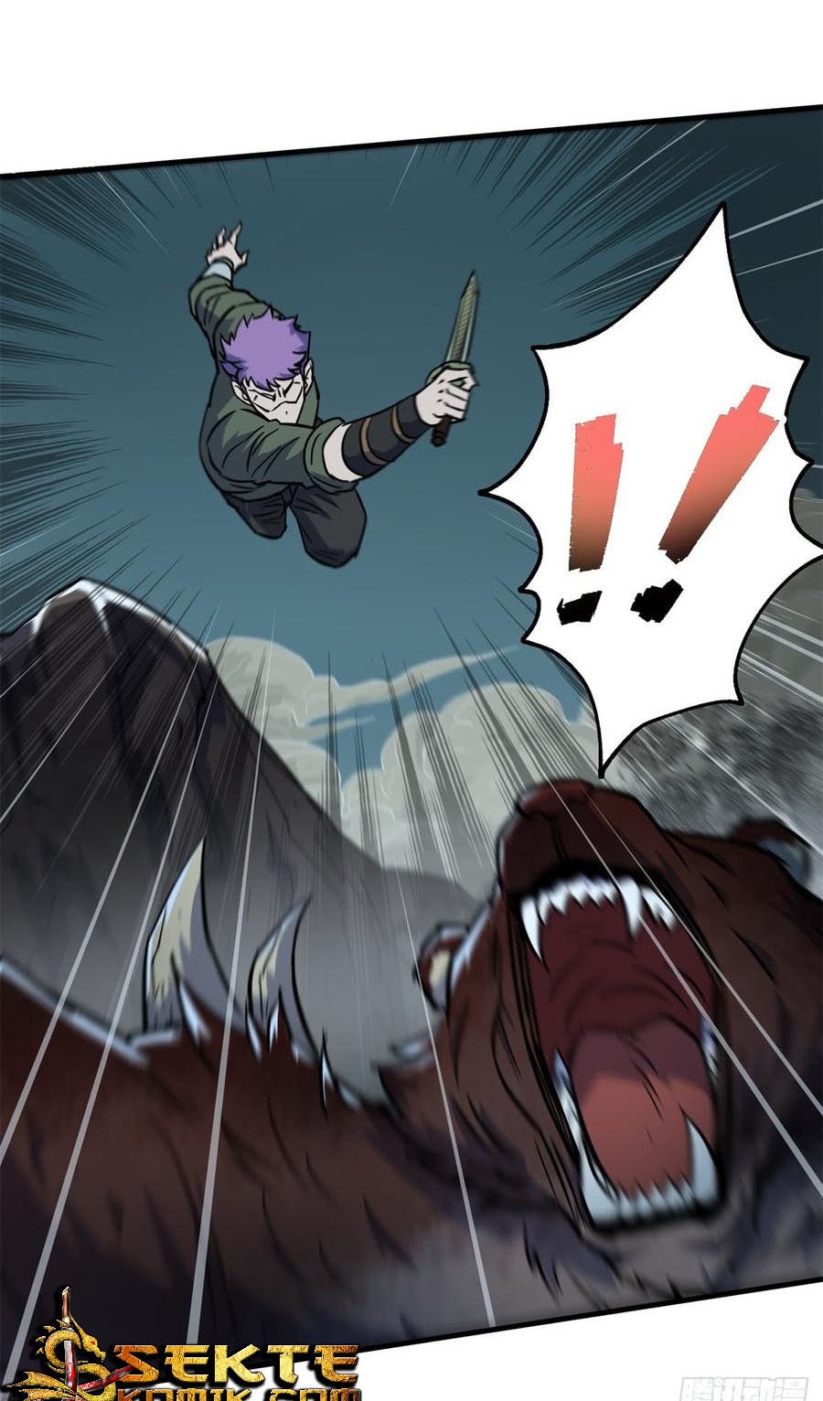 The Hunter Chapter 195 - halaman 24