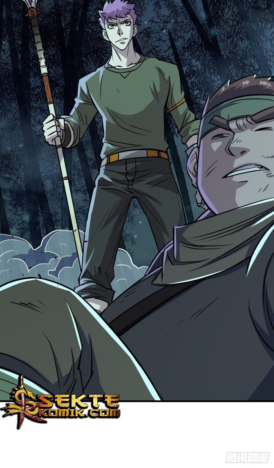 The Hunter Chapter 195 - halaman 31