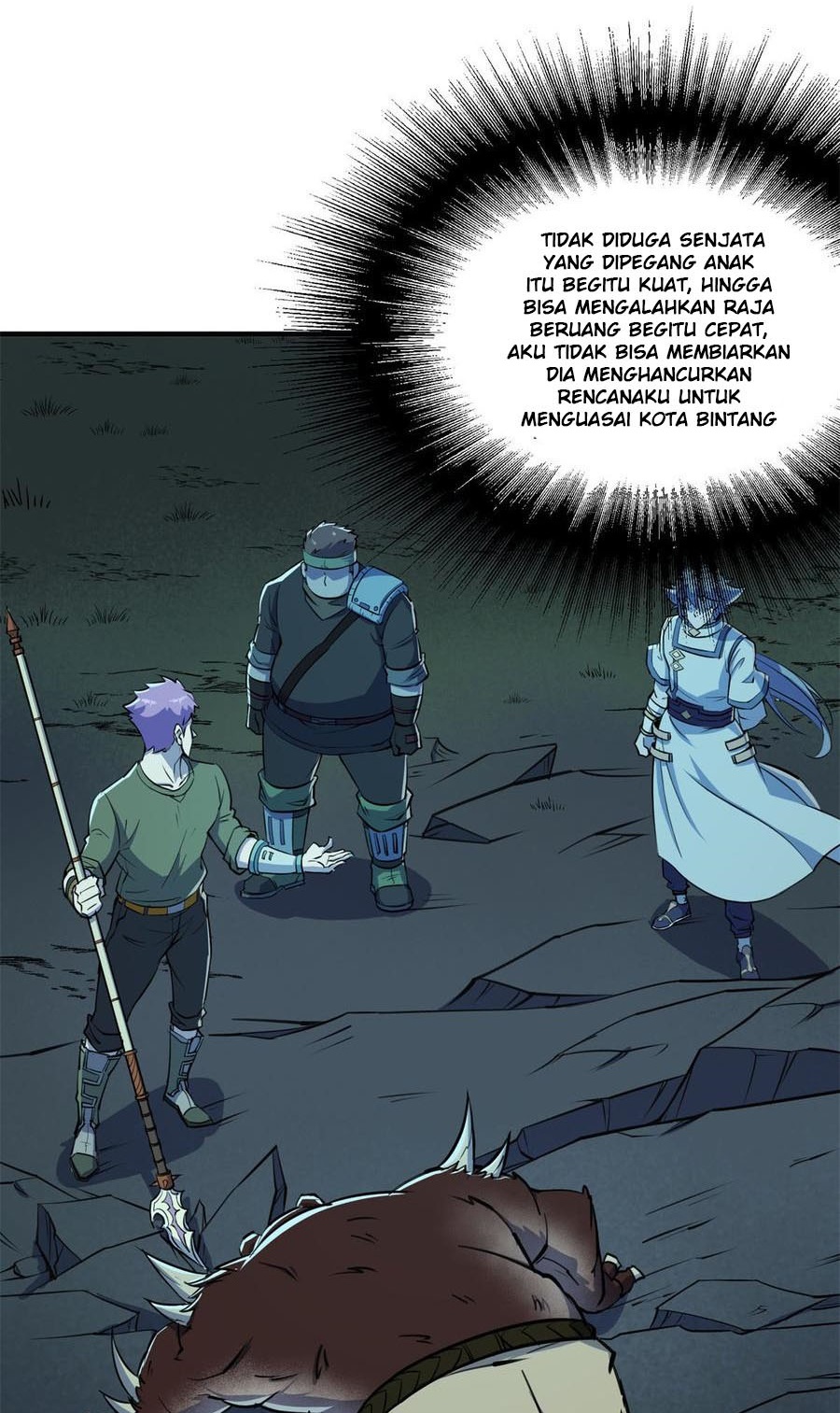 The Hunter Chapter 196 - halaman 20