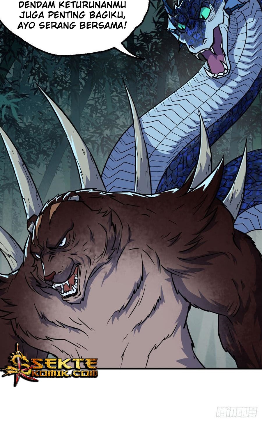 The Hunter Chapter 196 - halaman 31