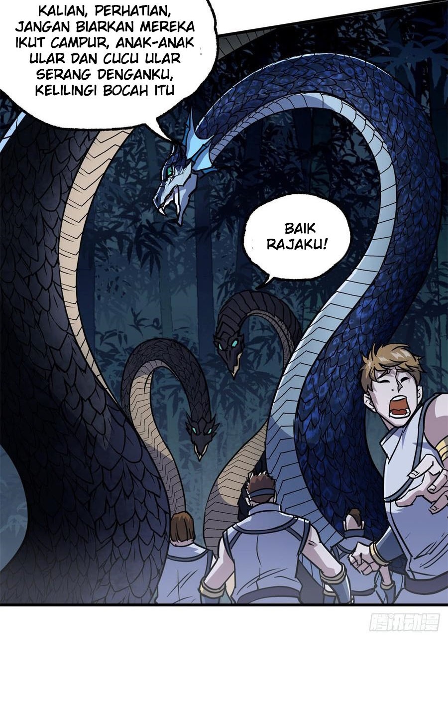 The Hunter Chapter 196 - halaman 33