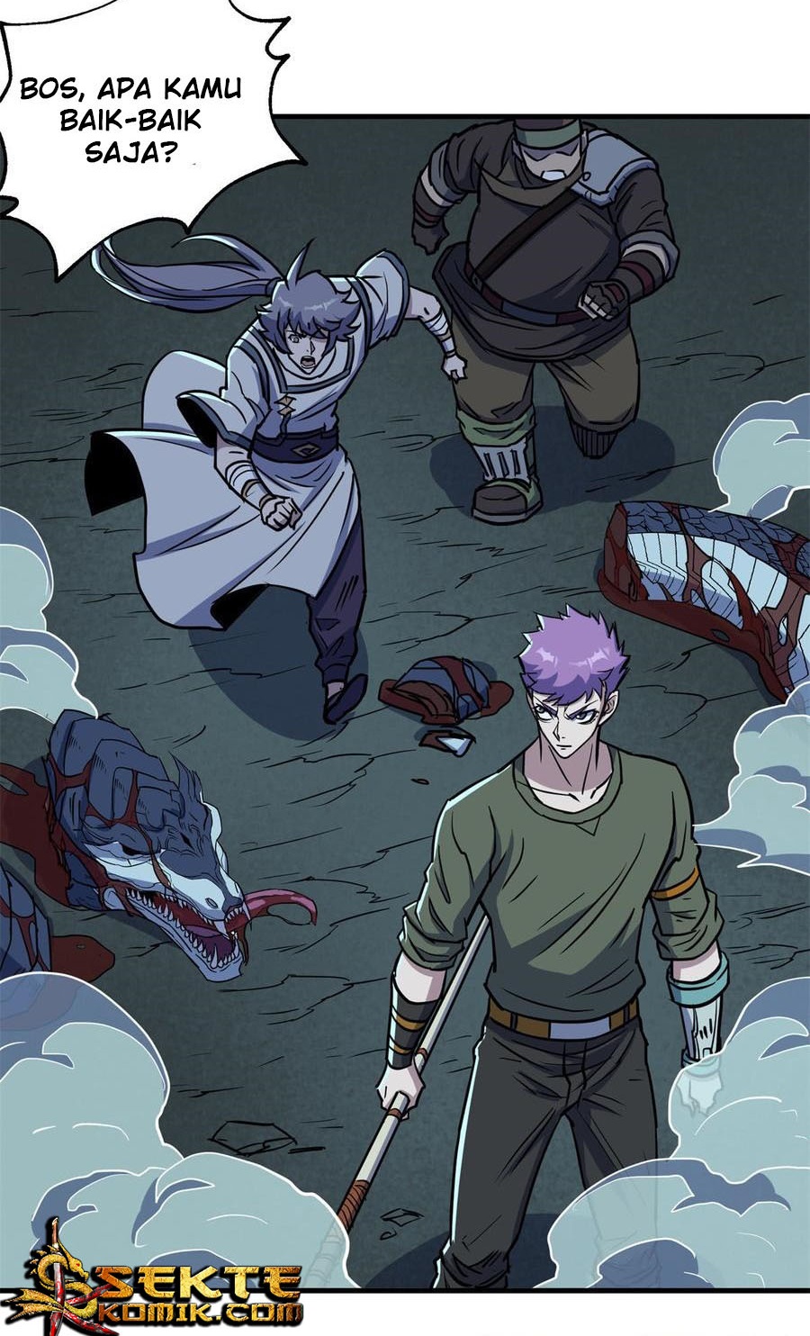 The Hunter Chapter 197 - halaman 47