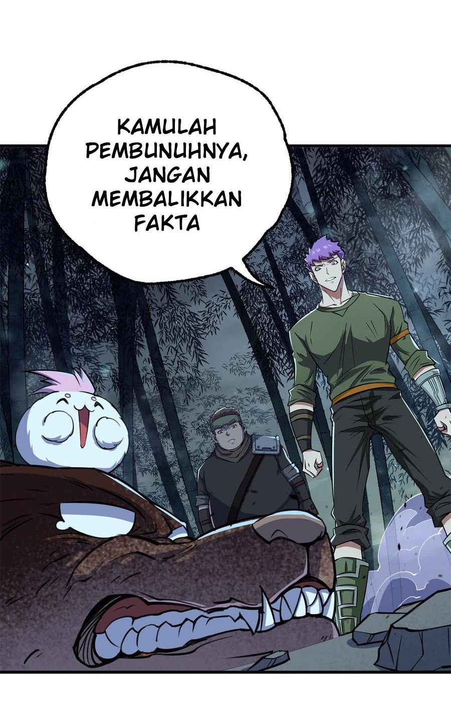 The Hunter Chapter 198 - halaman 18