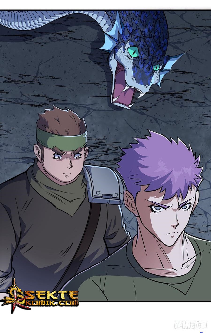 The Hunter Chapter 198 - halaman 21
