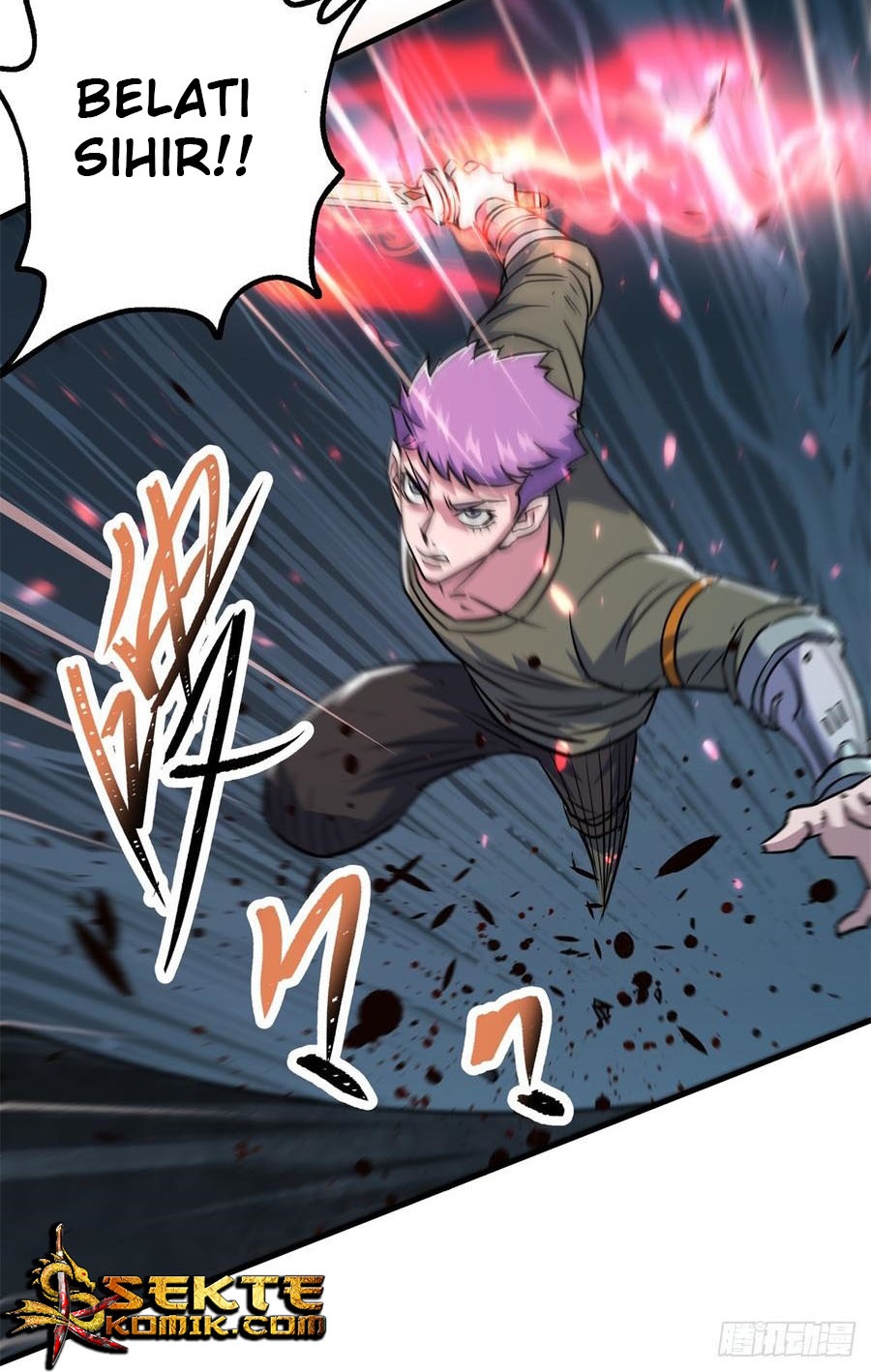 The Hunter Chapter 198 - halaman 31