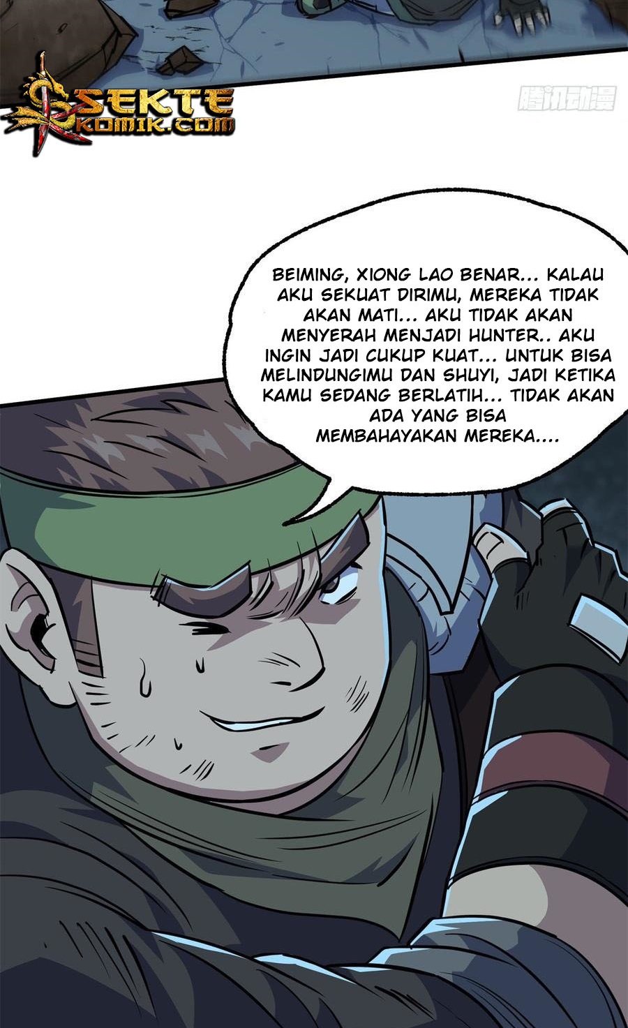 The Hunter Chapter 198 - halaman 36
