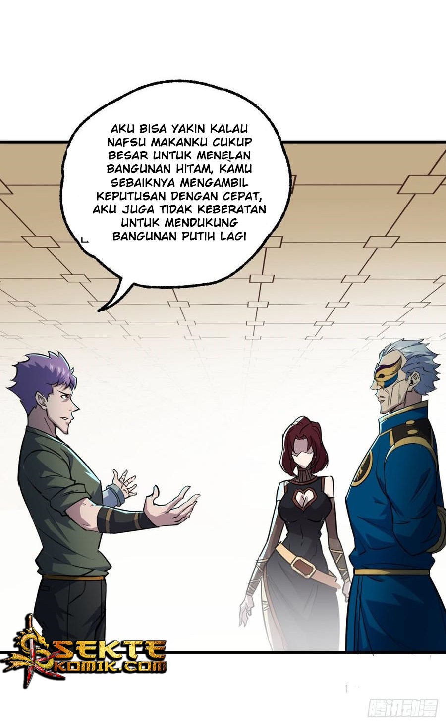 The Hunter Chapter 199 - halaman 21
