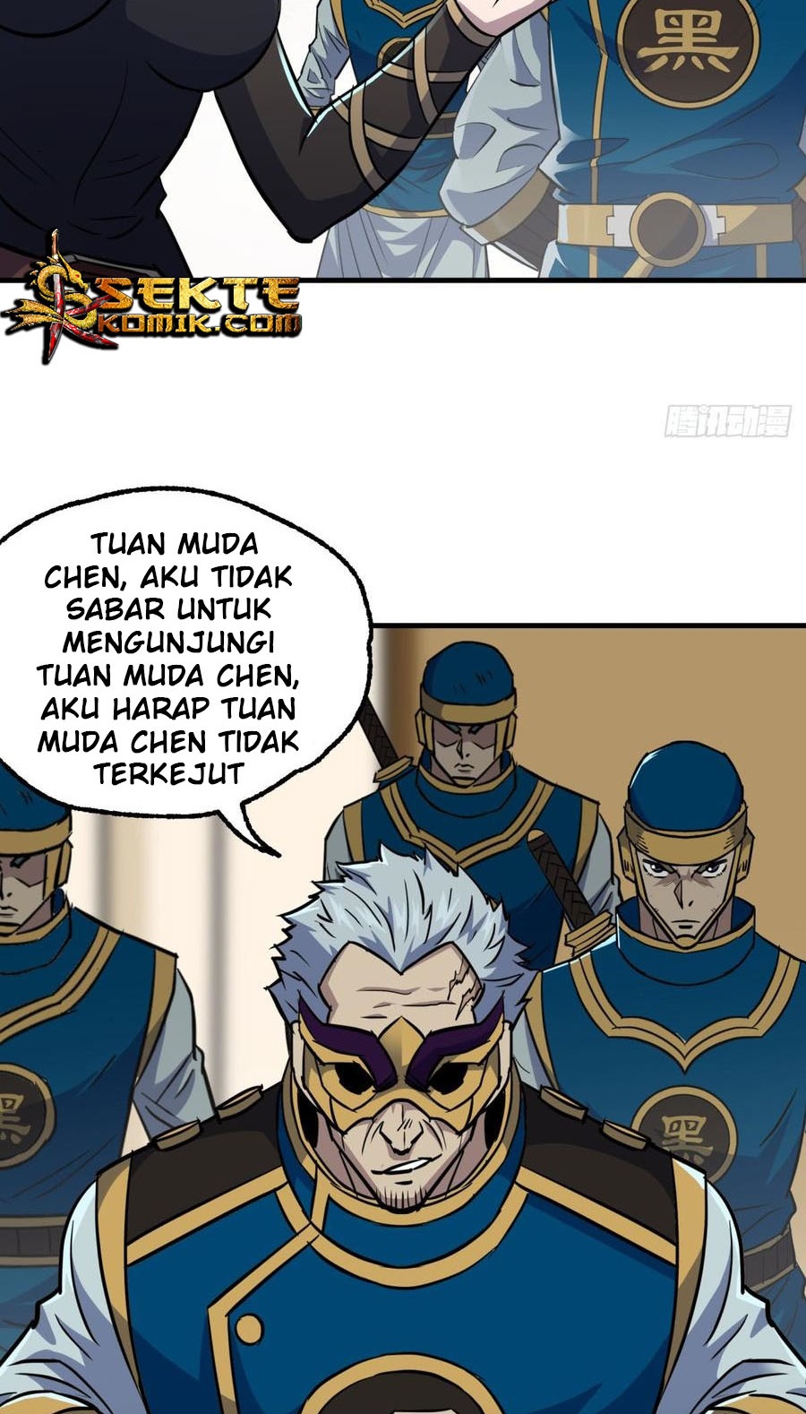 The Hunter Chapter 199 - halaman 6