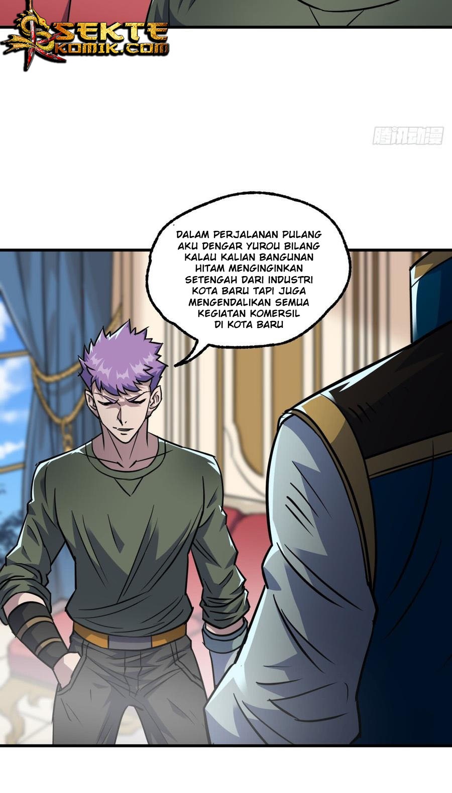 The Hunter Chapter 199 - halaman 8