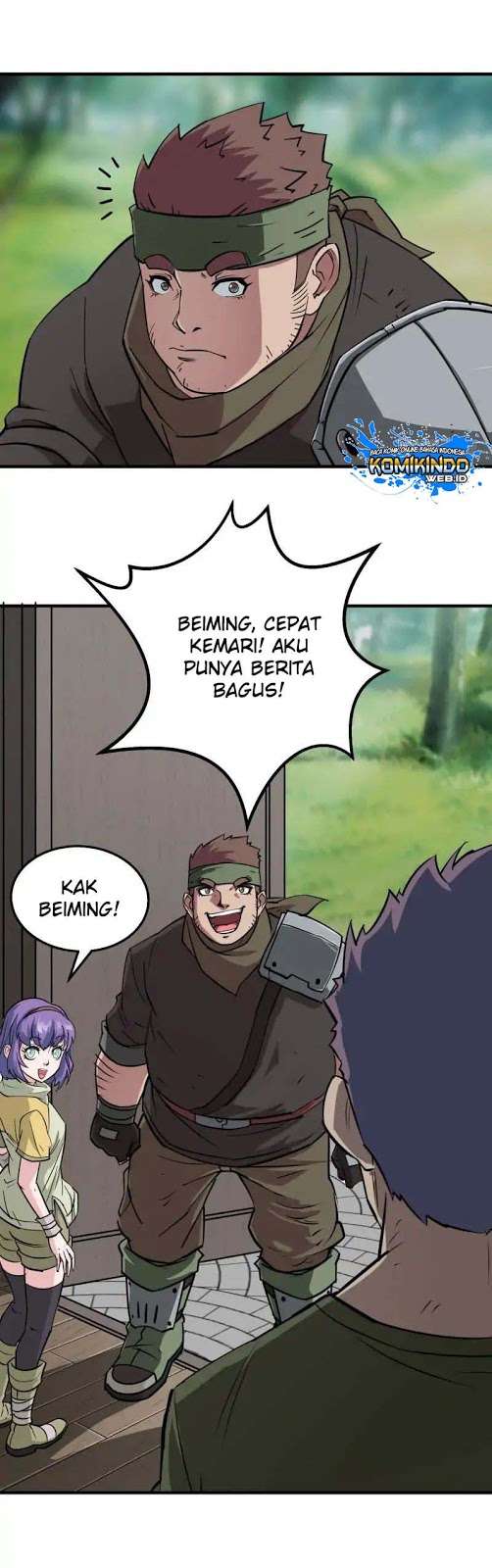 The Hunter Chapter 2 - halaman 12