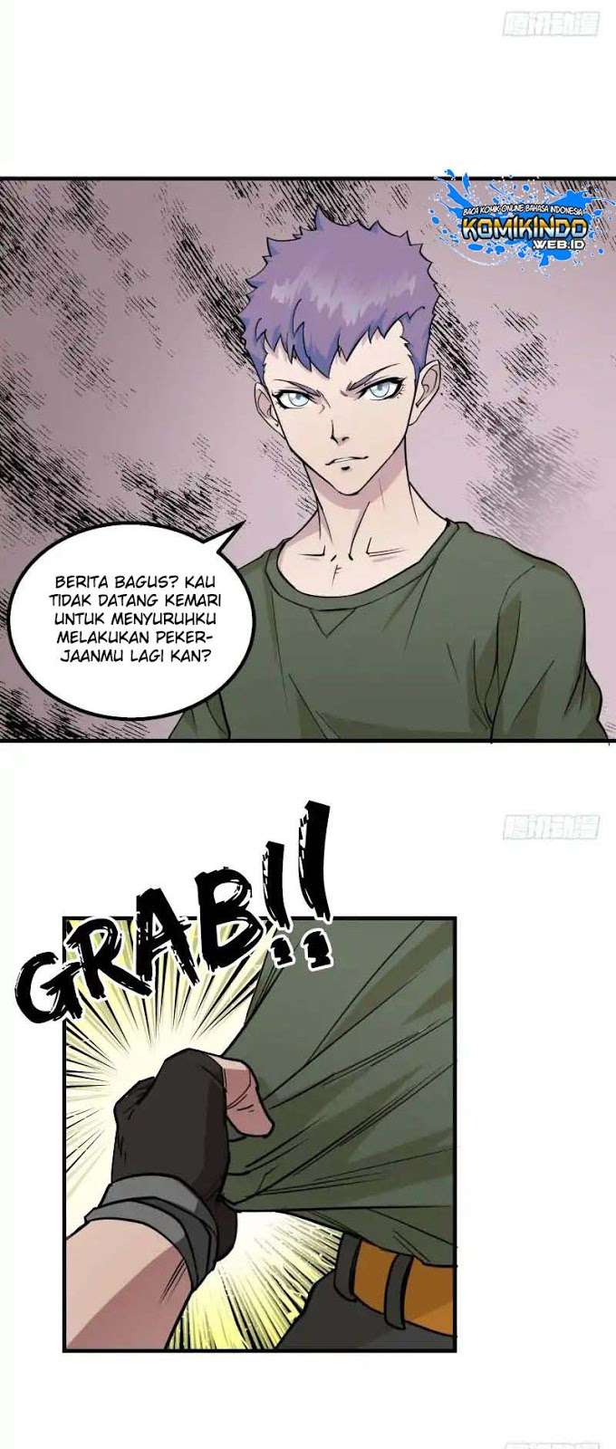 The Hunter Chapter 2 - halaman 13