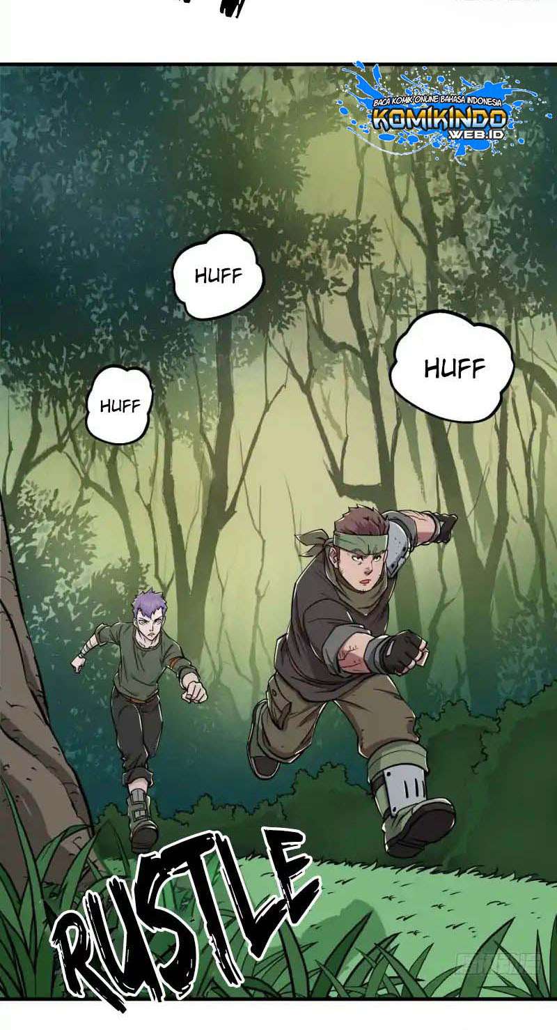 The Hunter Chapter 2 - halaman 18