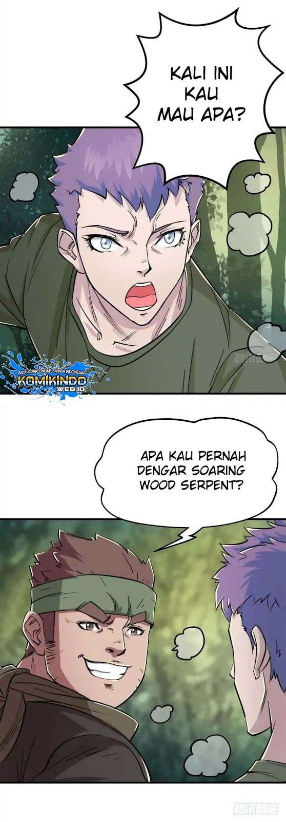 The Hunter Chapter 2 - halaman 19