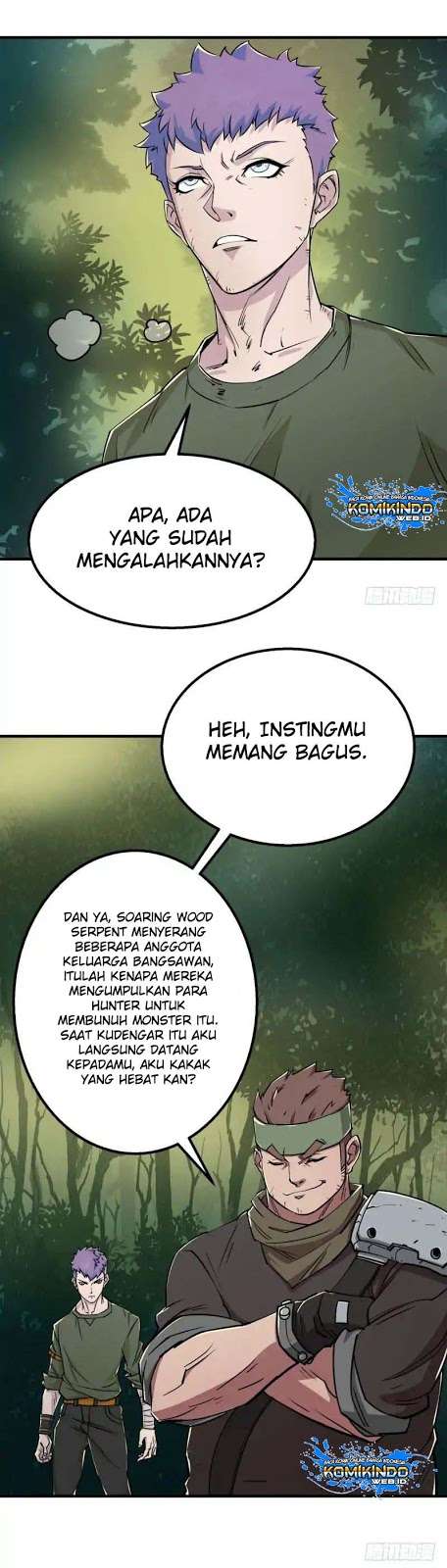 The Hunter Chapter 2 - halaman 20