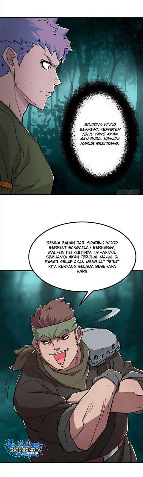 The Hunter Chapter 2 - halaman 21