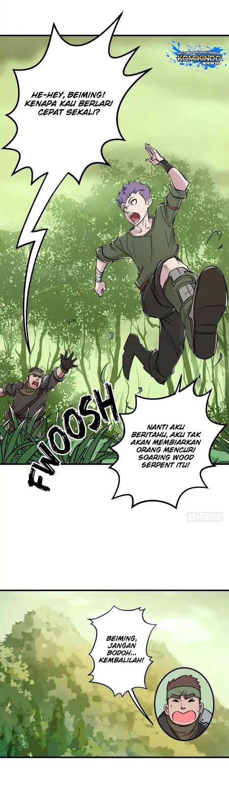 The Hunter Chapter 2 - halaman 23