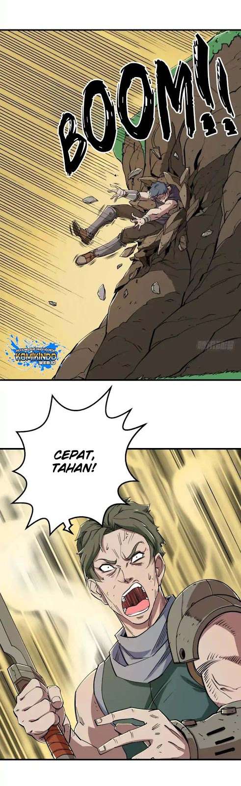 The Hunter Chapter 2 - halaman 25
