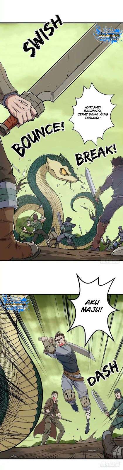 The Hunter Chapter 2 - halaman 26
