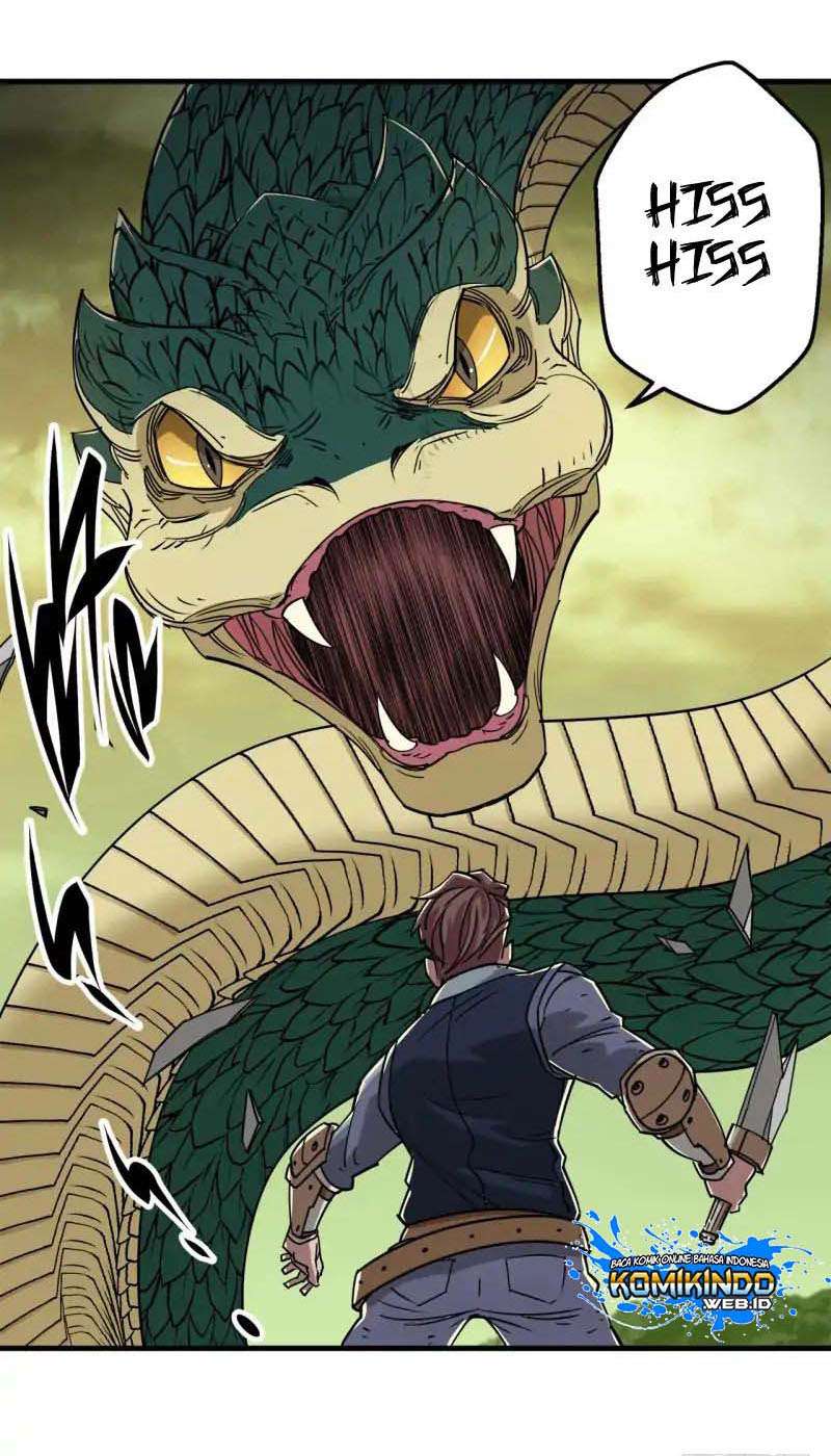 The Hunter Chapter 2 - halaman 28