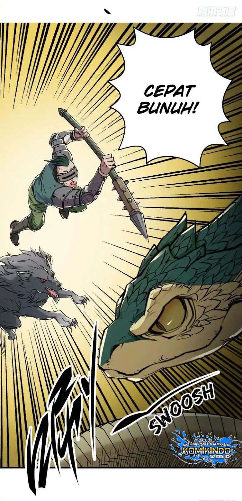 The Hunter Chapter 2 - halaman 29