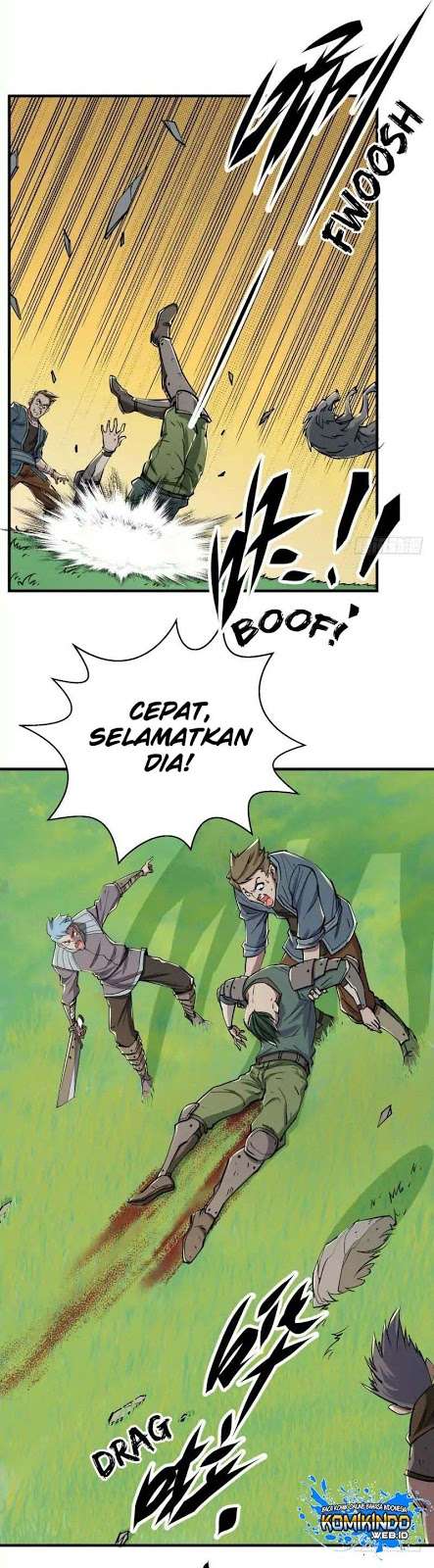 The Hunter Chapter 2 - halaman 32