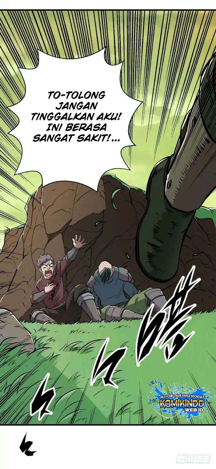 The Hunter Chapter 2 - halaman 35