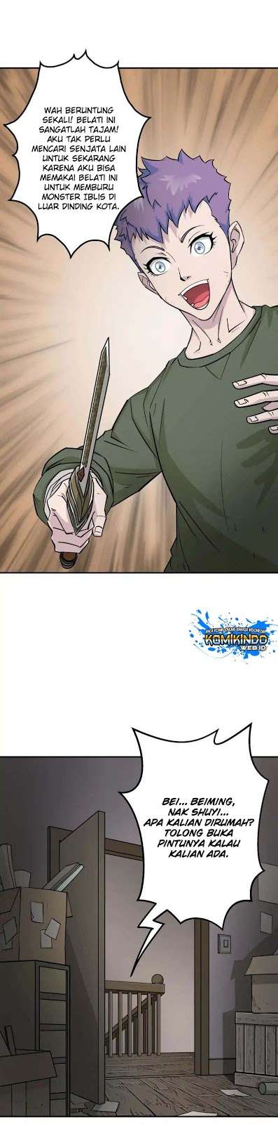 The Hunter Chapter 2 - halaman 7