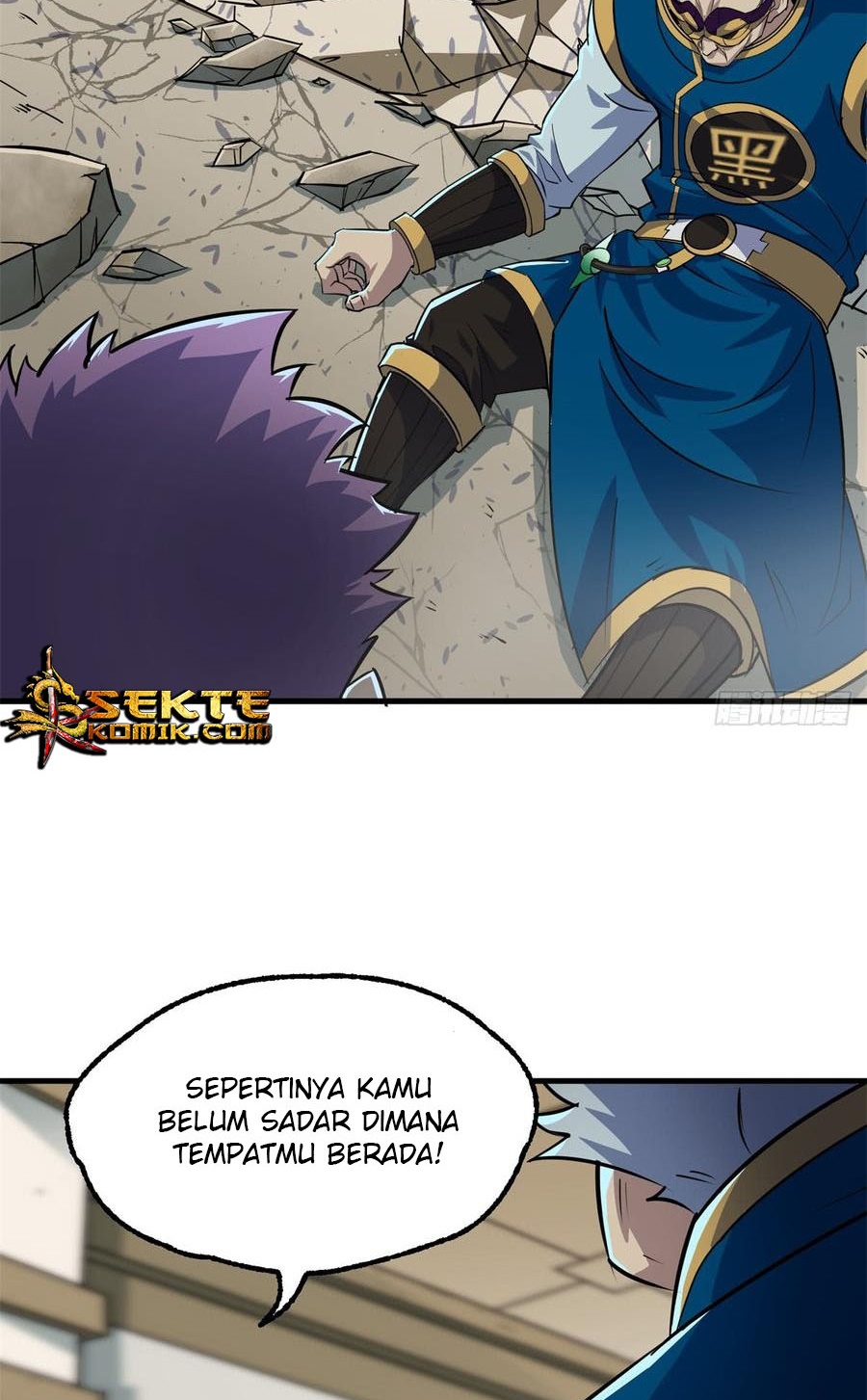 The Hunter Chapter 201 - halaman 36