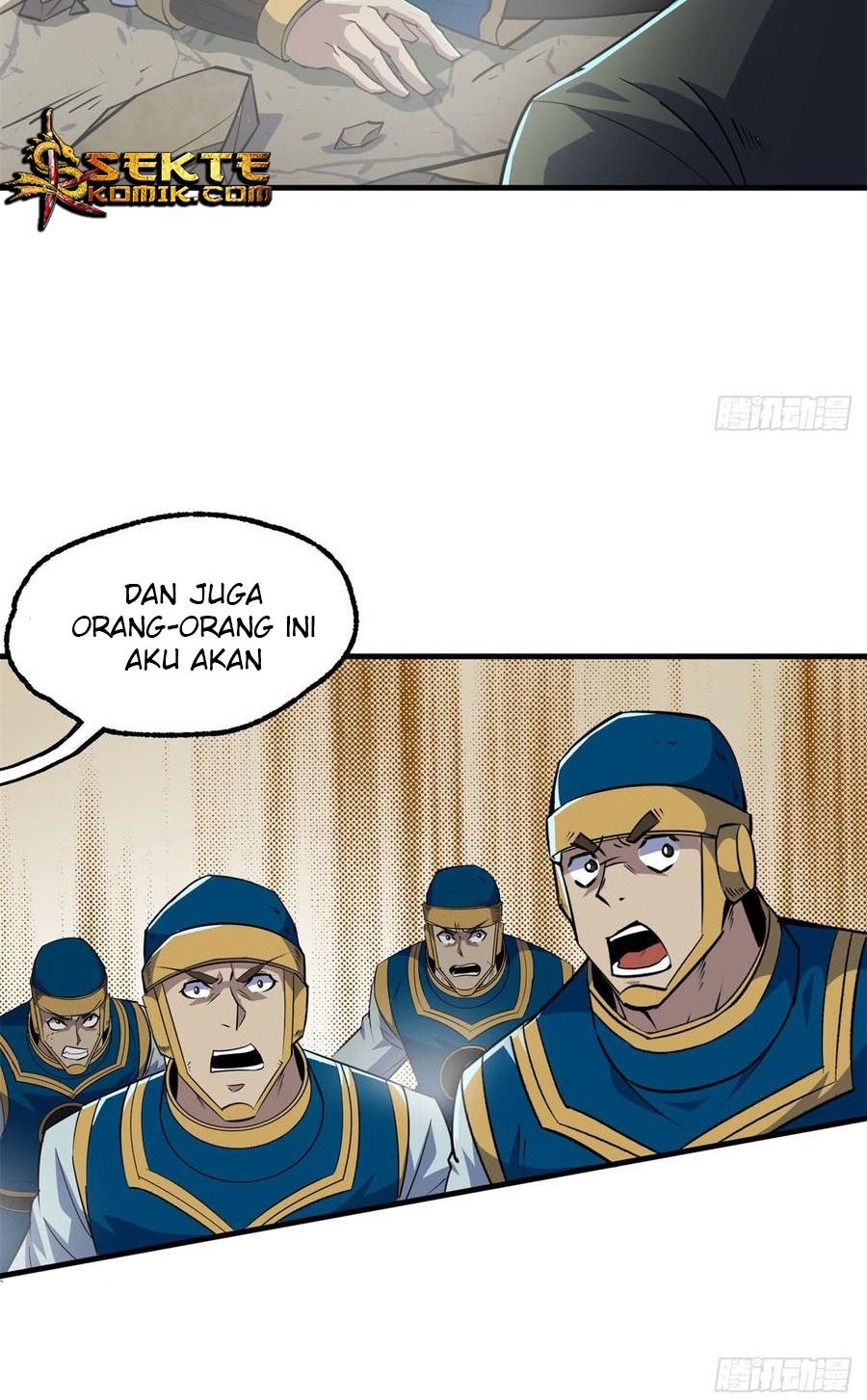 The Hunter Chapter 201 - halaman 40