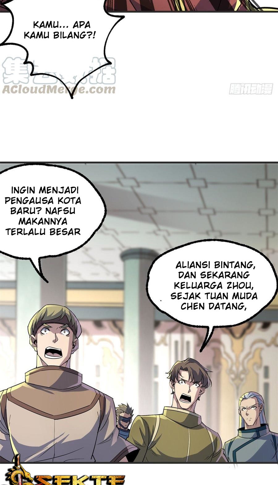 The Hunter Chapter 203 - halaman 10