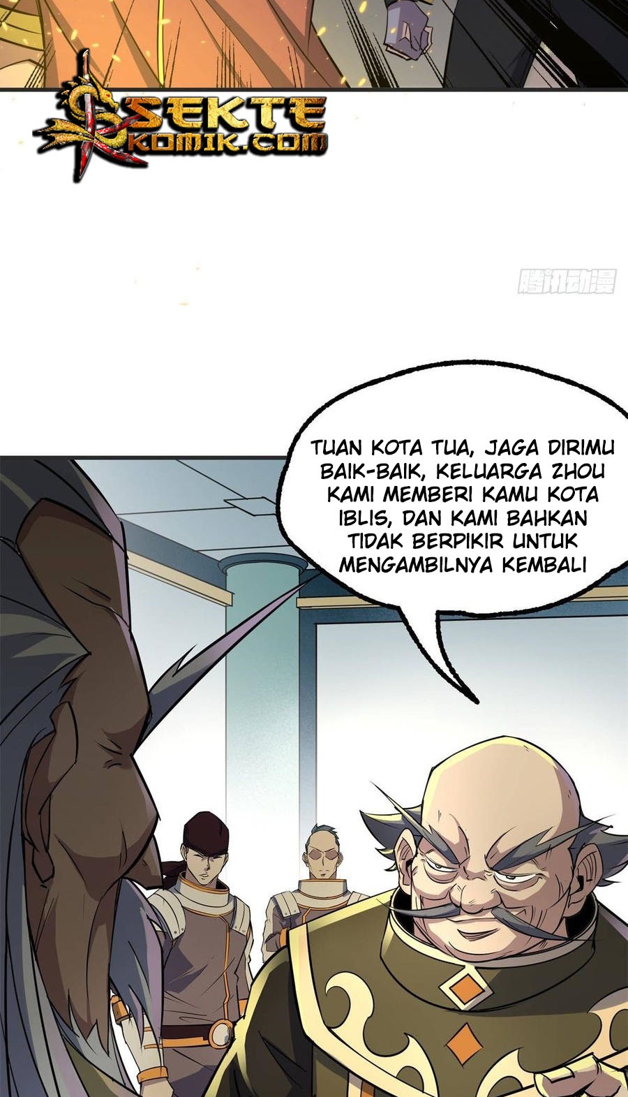 The Hunter Chapter 203 - halaman 8