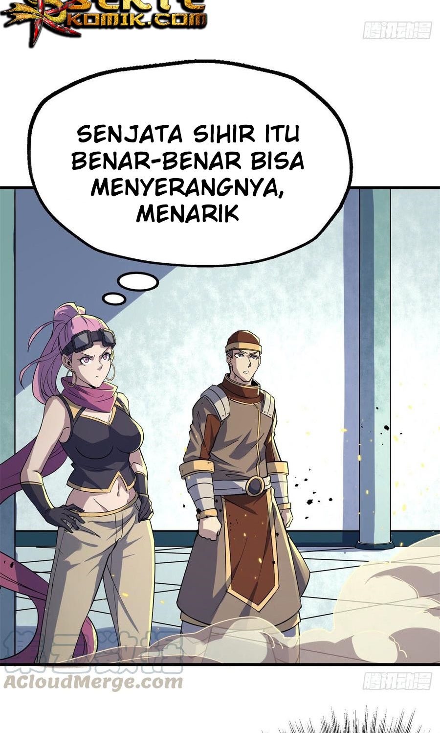 The Hunter Chapter 204 - halaman 30